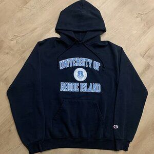 Vintage Y2K Nike Bentley University Basketball Hoodie Men's Large Center Swoosh